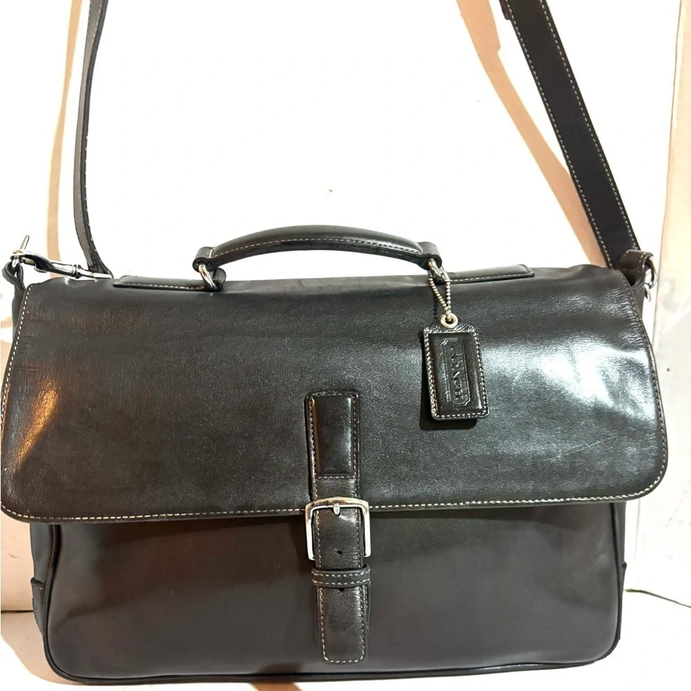 Coach vintage black